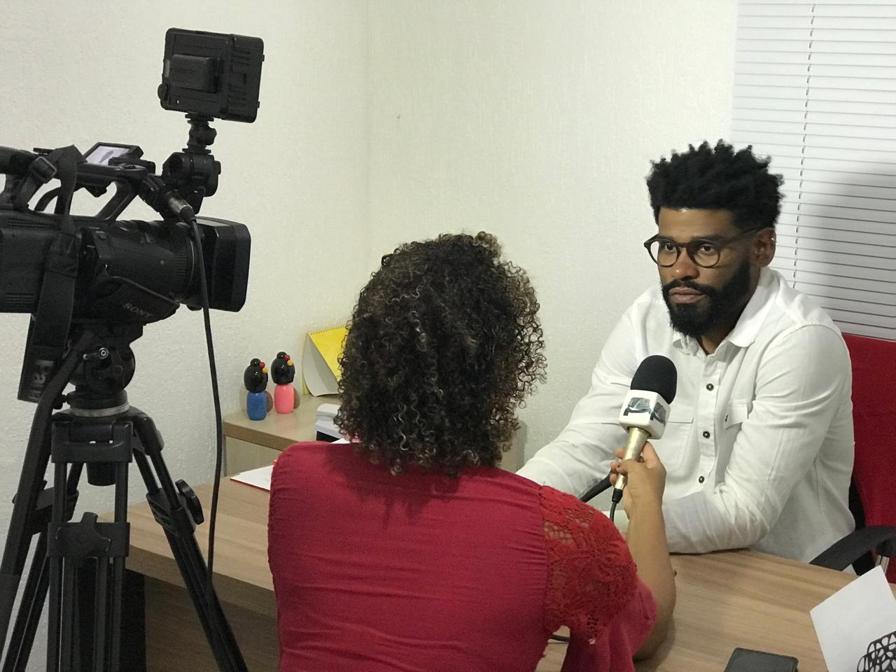 Entrevista para reportagem